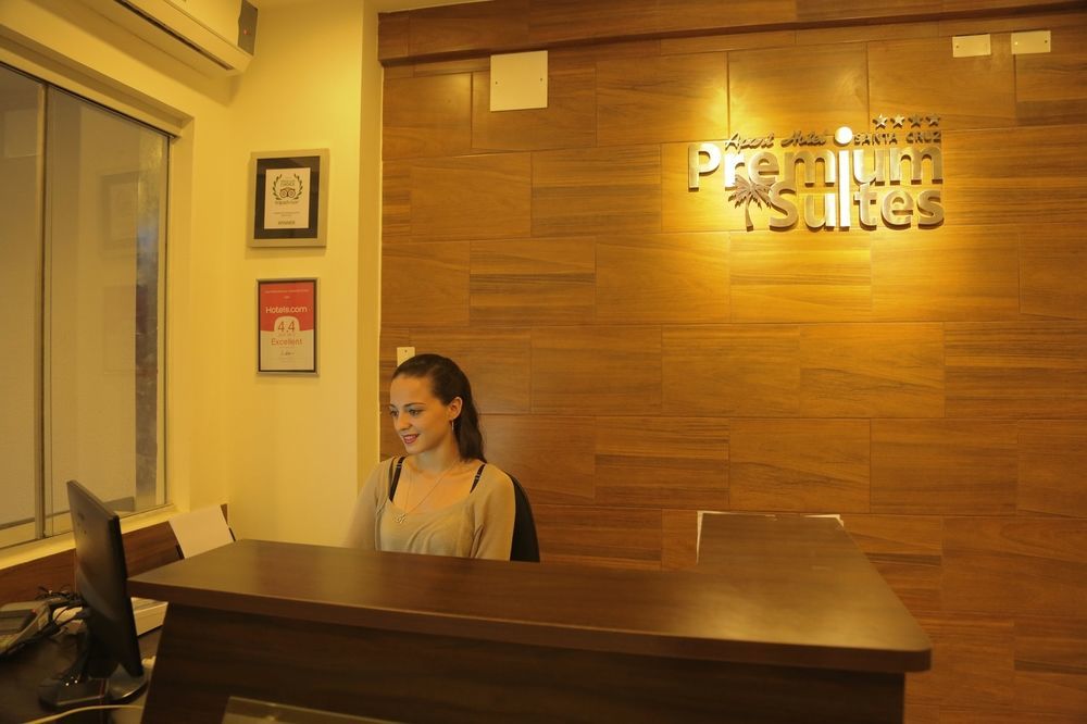 Premium Suites Business Aparthotel Equipetrol Santa Cruz de La Sierra Bagian luar foto