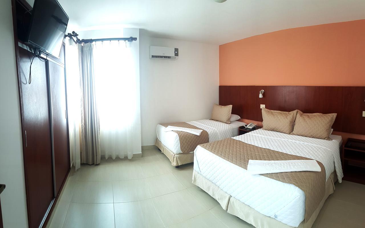Premium Suites Business Aparthotel Equipetrol Santa Cruz de La Sierra Bagian luar foto