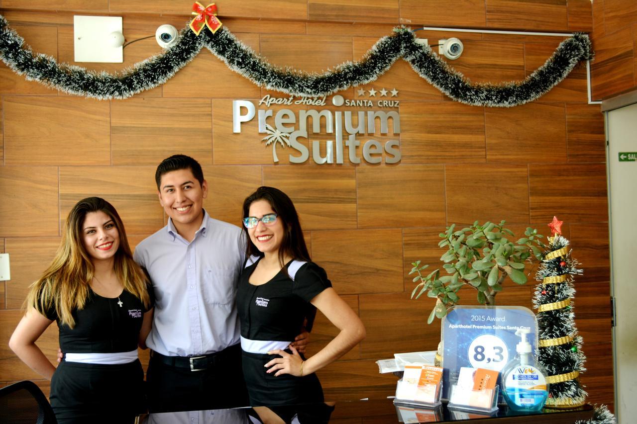 Premium Suites Business Aparthotel Equipetrol Santa Cruz de La Sierra Bagian luar foto